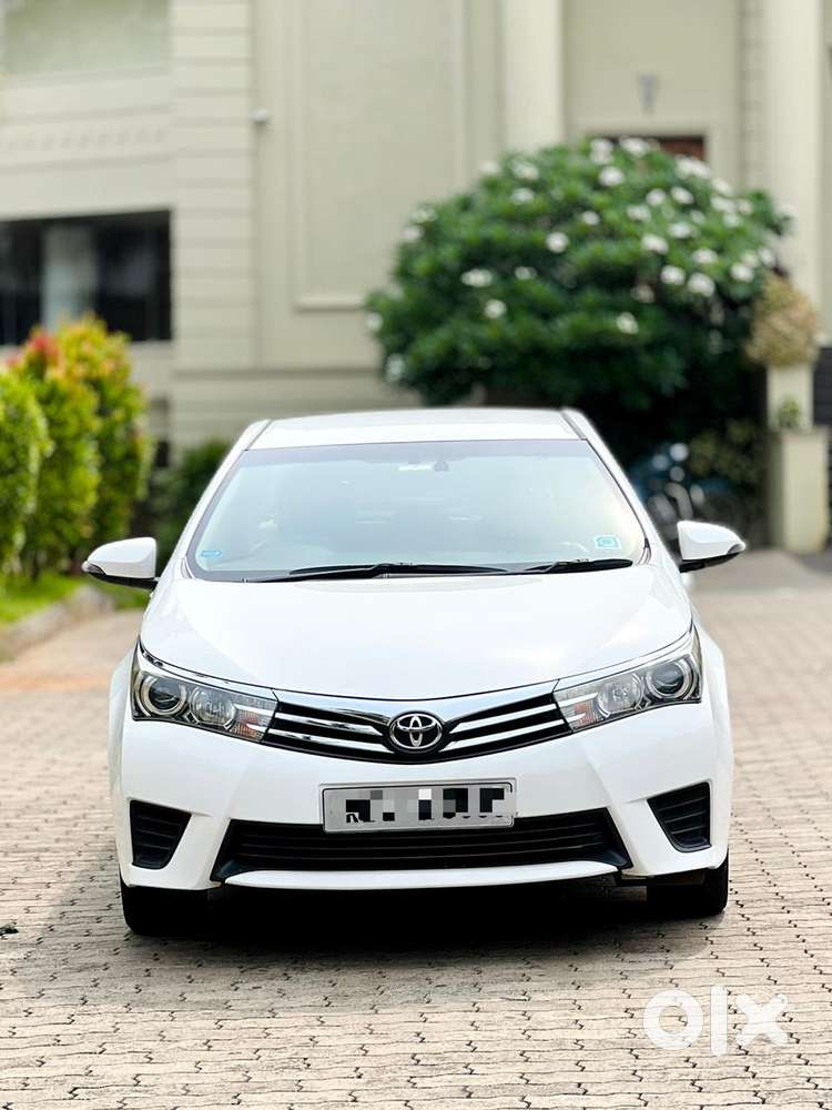 Toyota Corolla Altis Gl Mt, 2015, Diesel