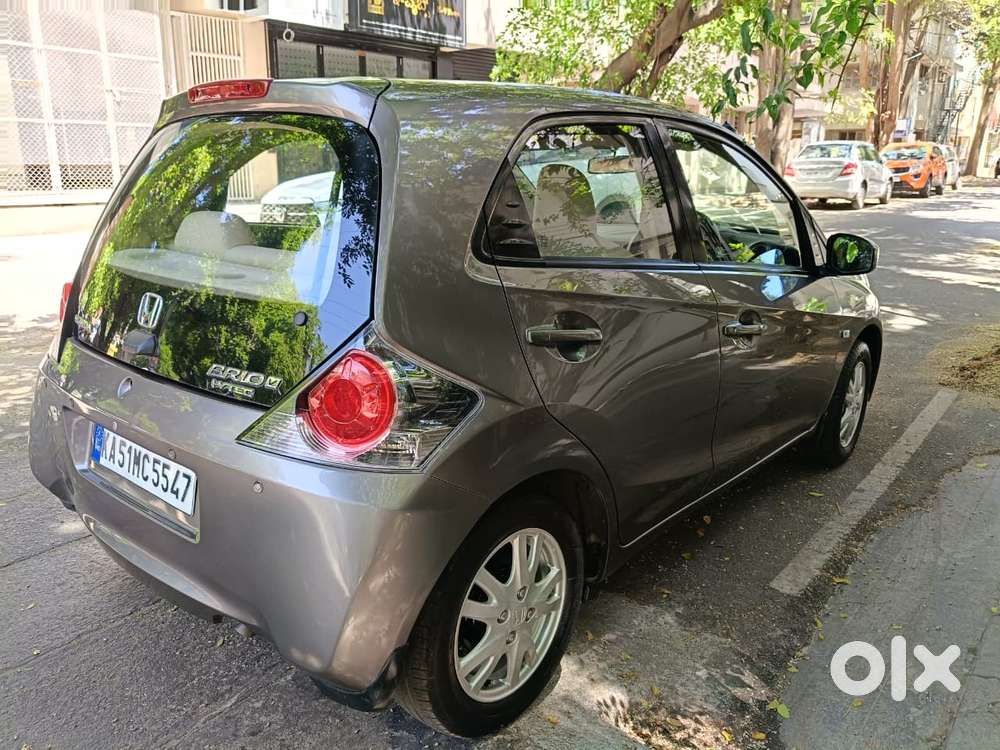 Honda Brio V Mt, 2012, Petrol