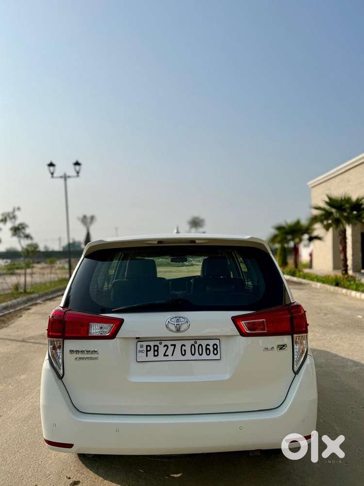 Toyota Innova Crysta Zx 2.4 Diesel 7 Seater, 2021, Diesel