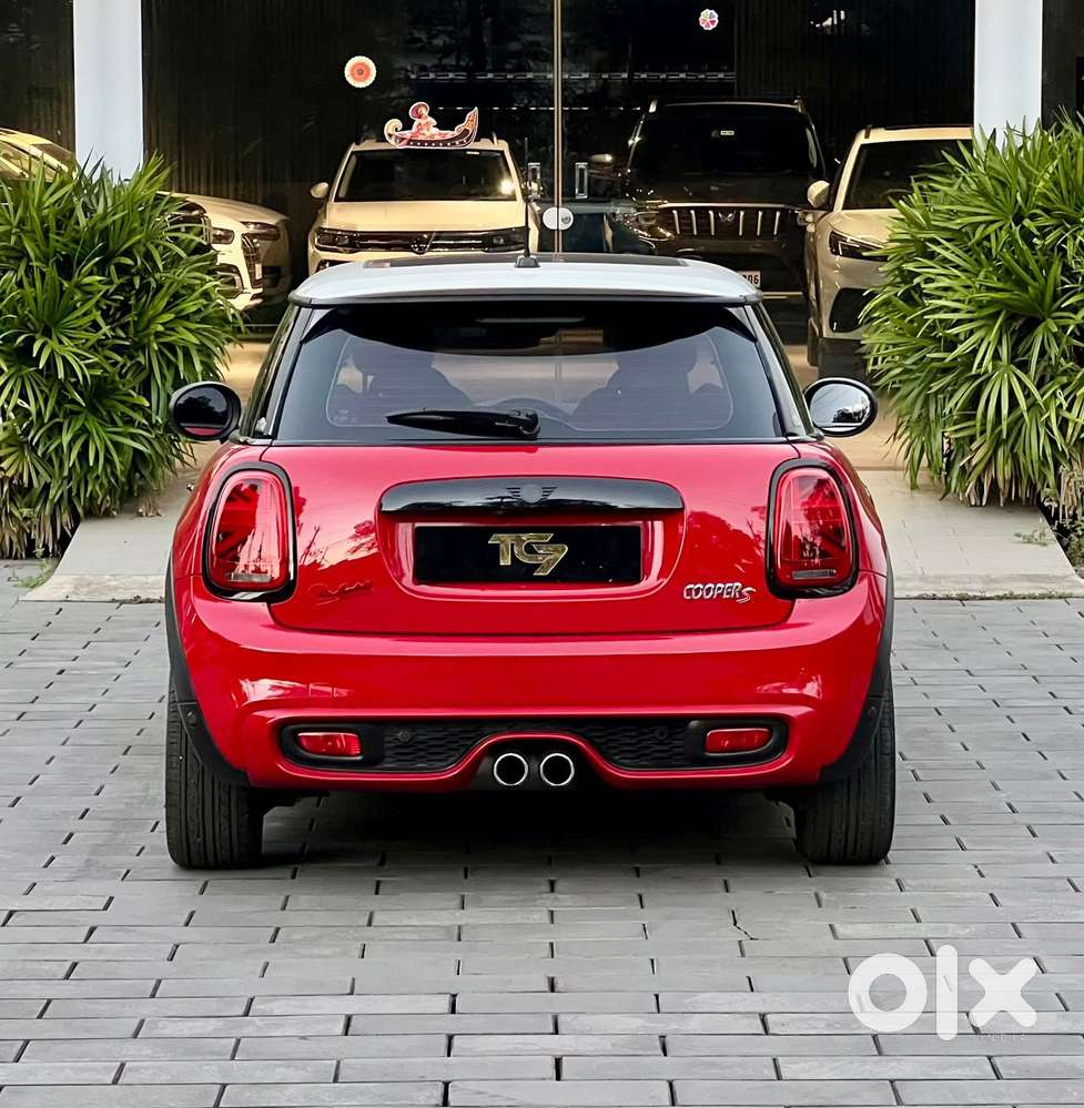 Mini Cooper S 3-door, 2021, Petrol