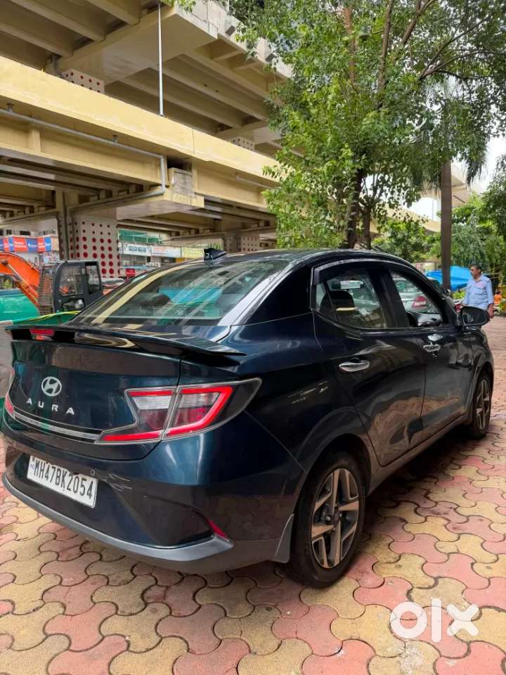 Hyundai Aura 1.2 Sx Cng, 2023, Cng & Hybrids