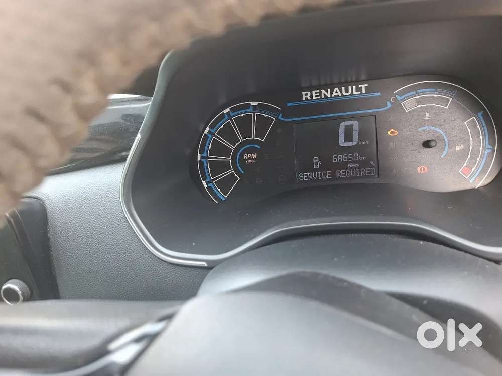 Renault Triber Facelift 2020 Petrol 68000 Km Driven