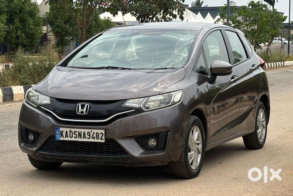 Honda Jazz V Mt Privilege, 2015, Petrol