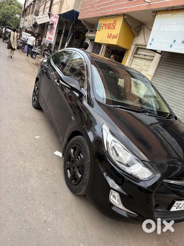 Hyundai Verna Crdi 2012