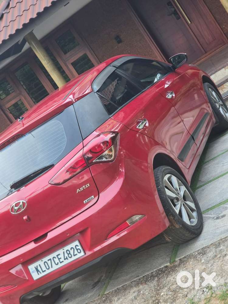 Hyundai Elite I20 Diesel 2015december Asta Option Single Owner