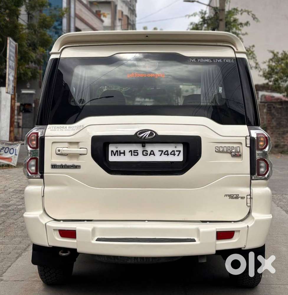 Mahindra Scorpio S2, 2017, Diesel