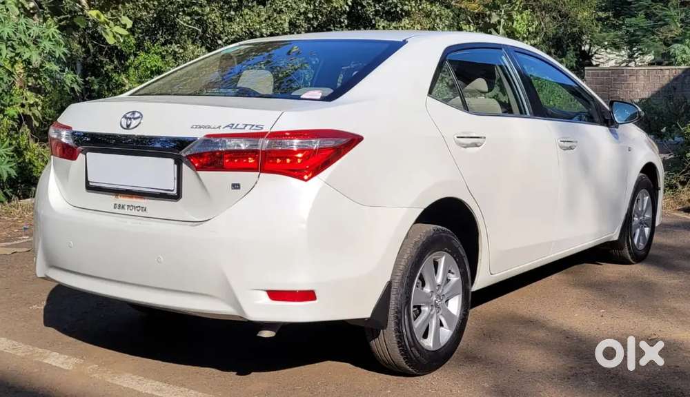 Toyota Corolla Altis 2015 Manual