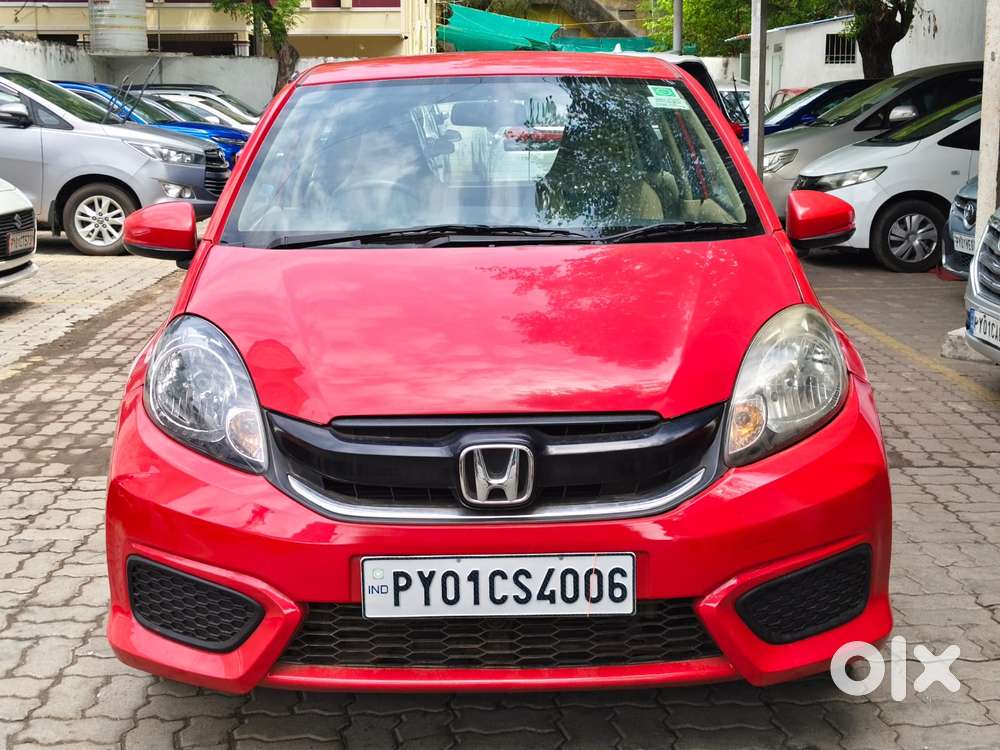 Honda Brio 1.2 S Option Mt, 2018, Petrol