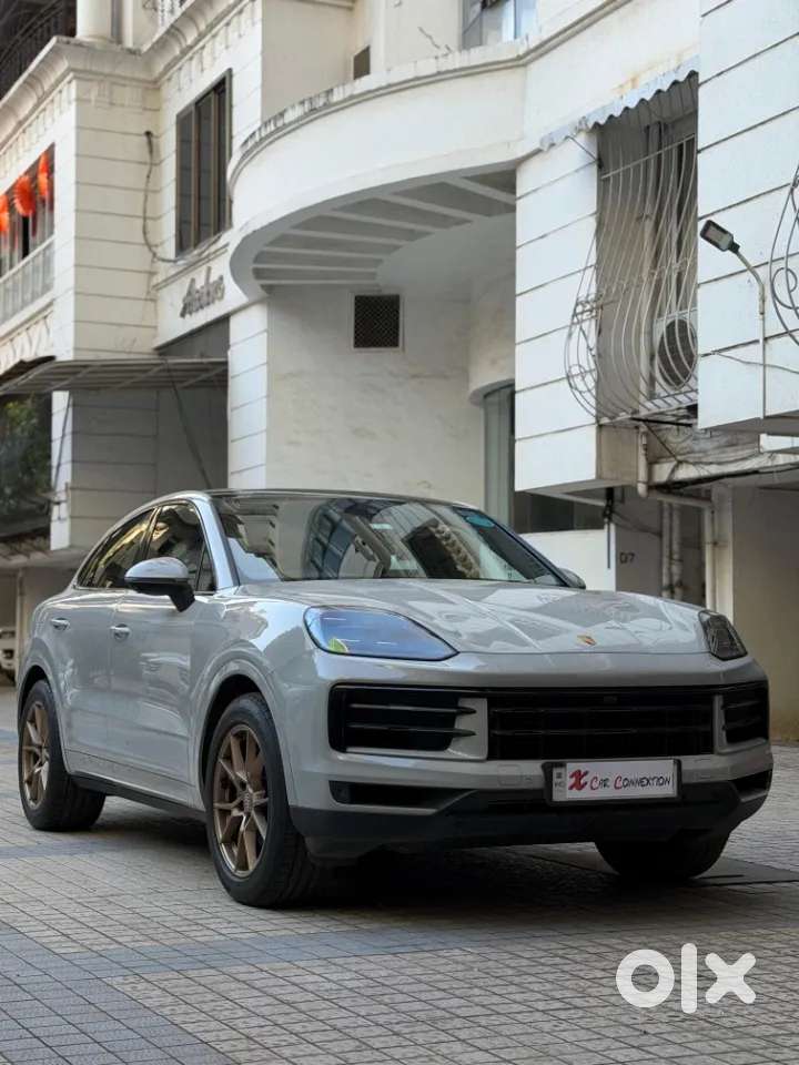 Porsche Cayenne Coupe, 2024, Petrol