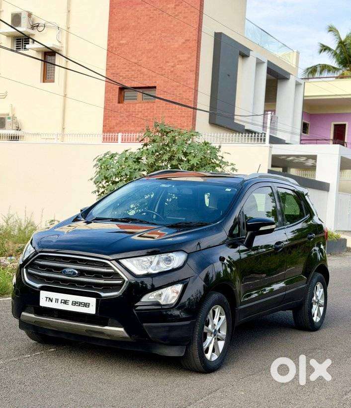 Ford Ecosport 1.5 Tdci Titanium Be, 2018, Diesel