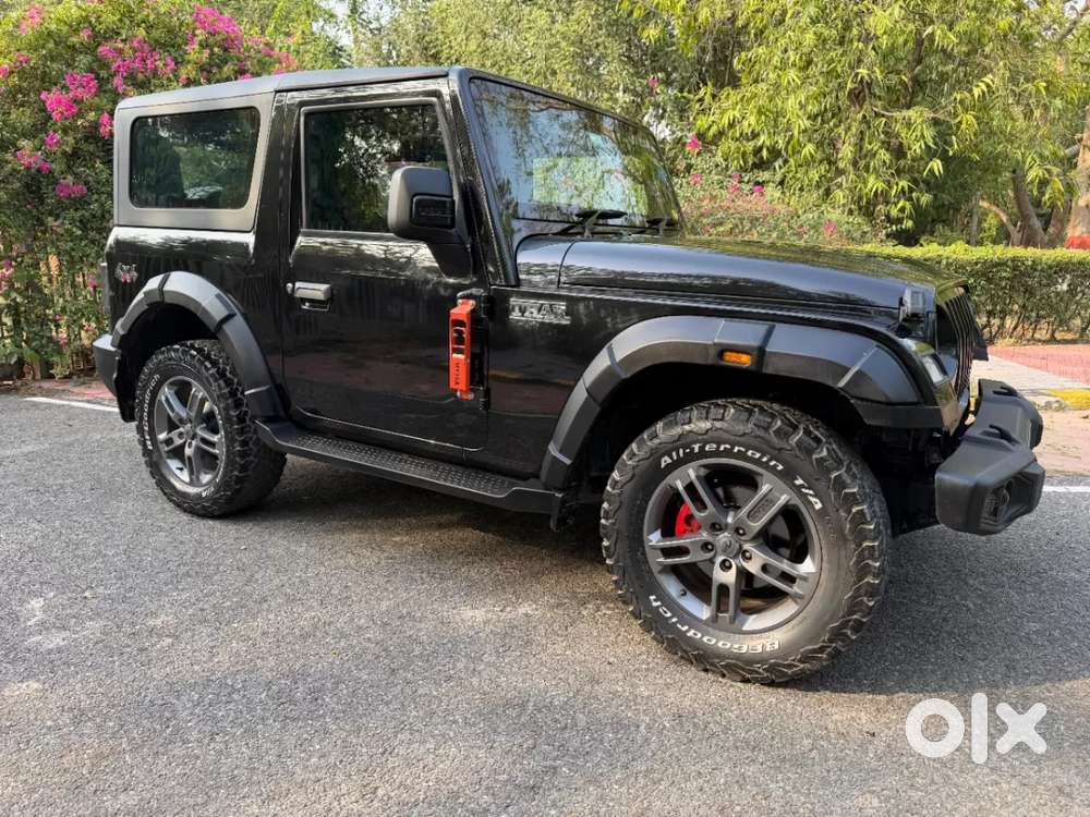 Mahindra Thar Lx Hard Top Petrol At Rwd, 2021, Petrol