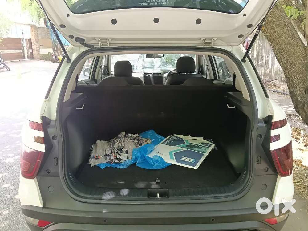 Hyundai Creta Diesel 2022 Variant Single Owner Immediate Sale