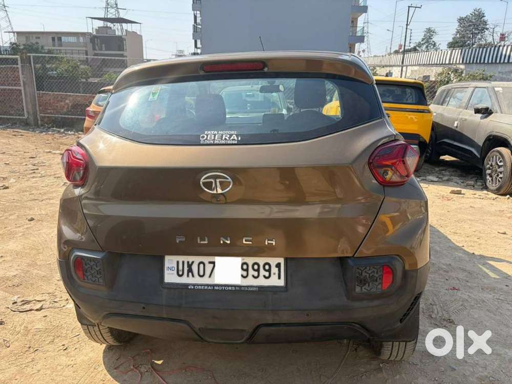 Tata Punch Accomplished, 2021, Petrol