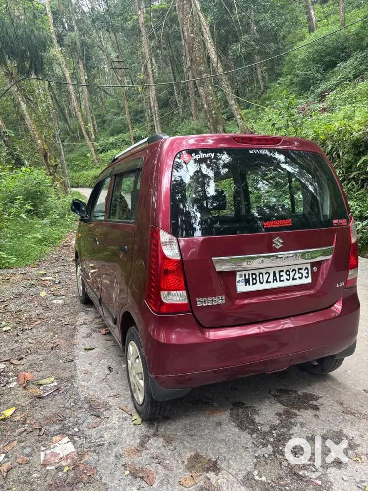 Maruti Suzuki Wagon R 2012 Variant Lxi