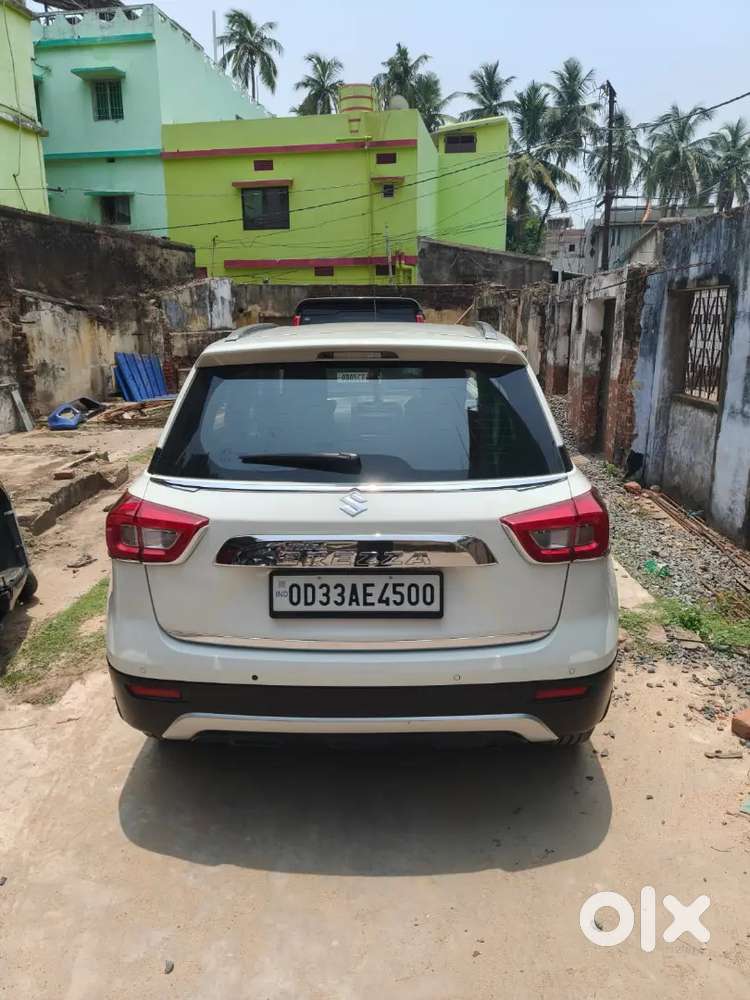 Maruti Suzuki Brezza 2021 Petrol 38000 Km Driven