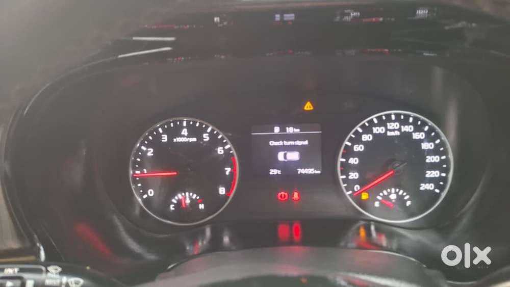 Kia Seltos Htk G, 2019, Petrol