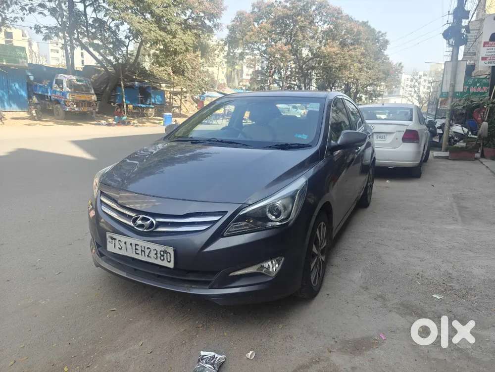 2016 Hyundai Verna Petrol – Good Condition  Single Owner