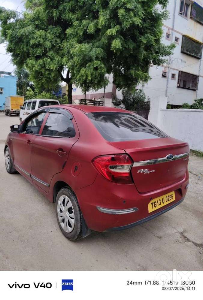 Ford Figo Aspire 1.2 Ti-vct Titanium Plus, 2015, Petrol