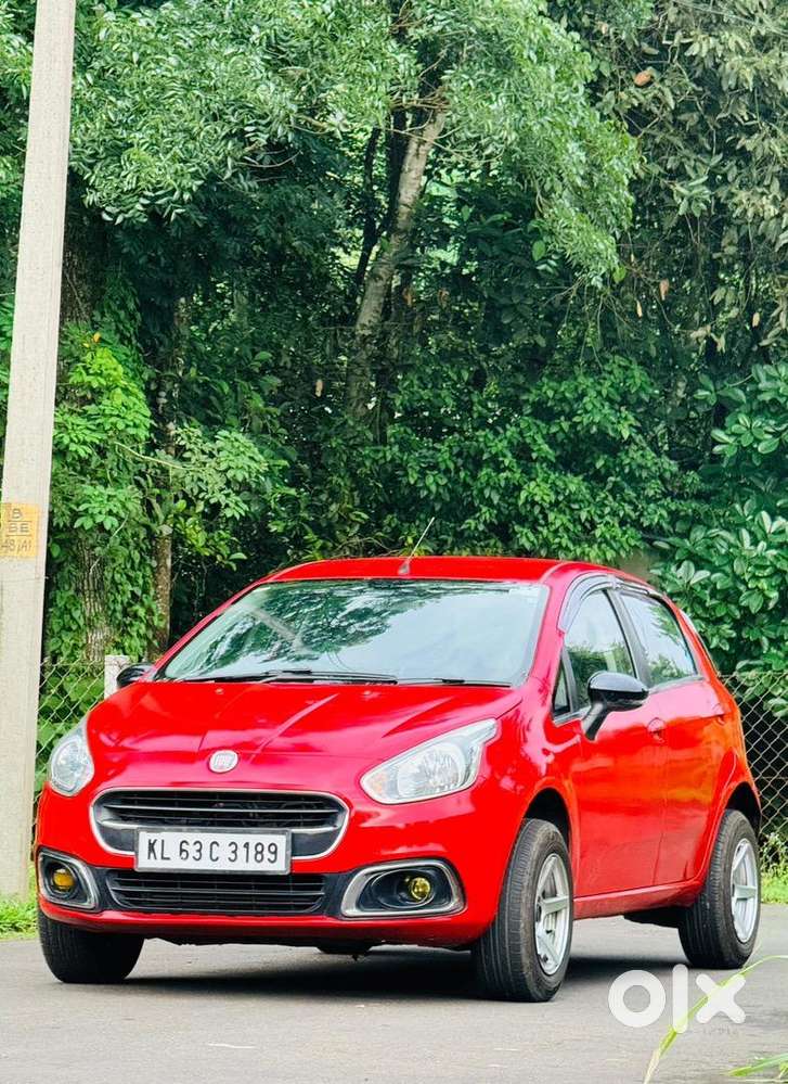 Fiat Diesel Car 2015
