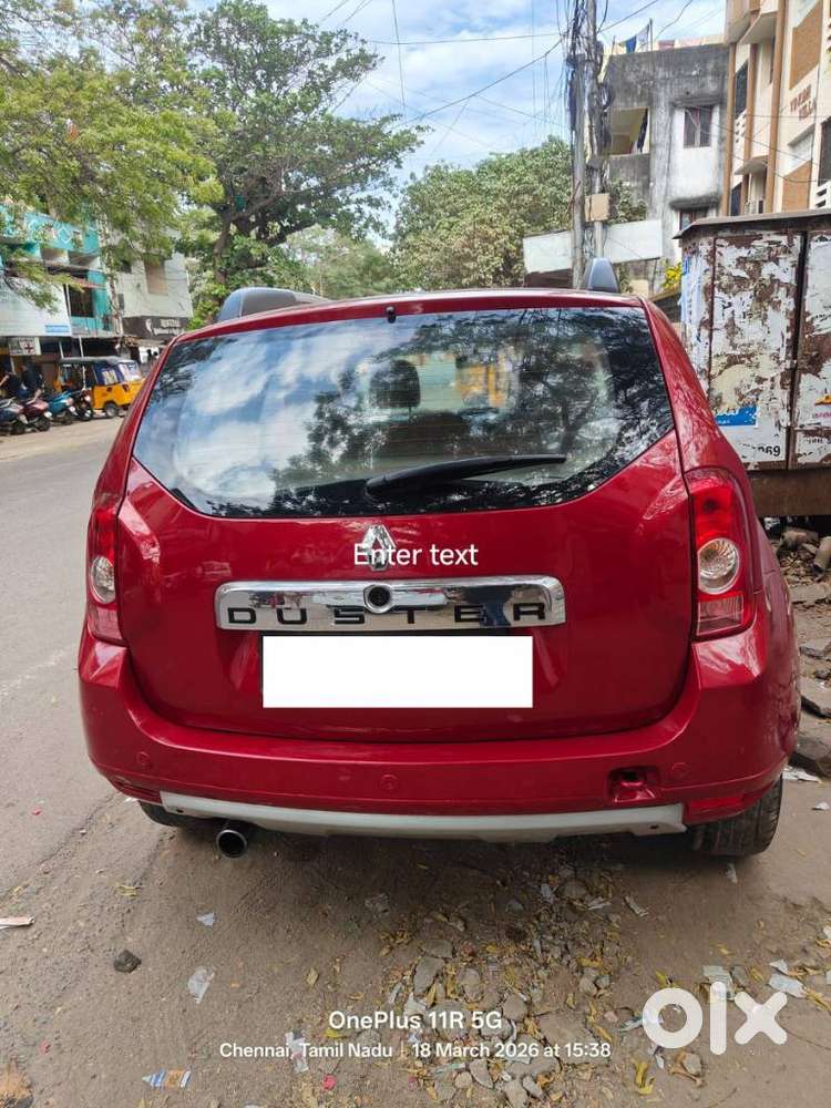 Renault Duster 2012-2015 110ps Diesel Rxl, 2012, Diesel