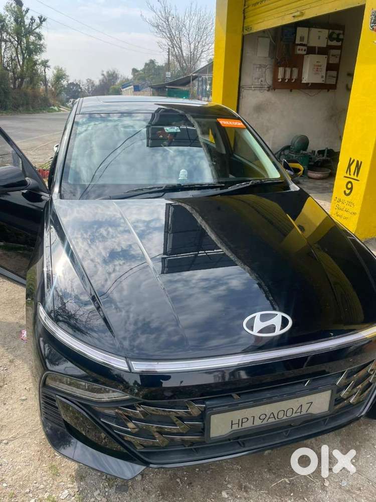 Hyundai New Verna 2025 Petrol Well Maintained