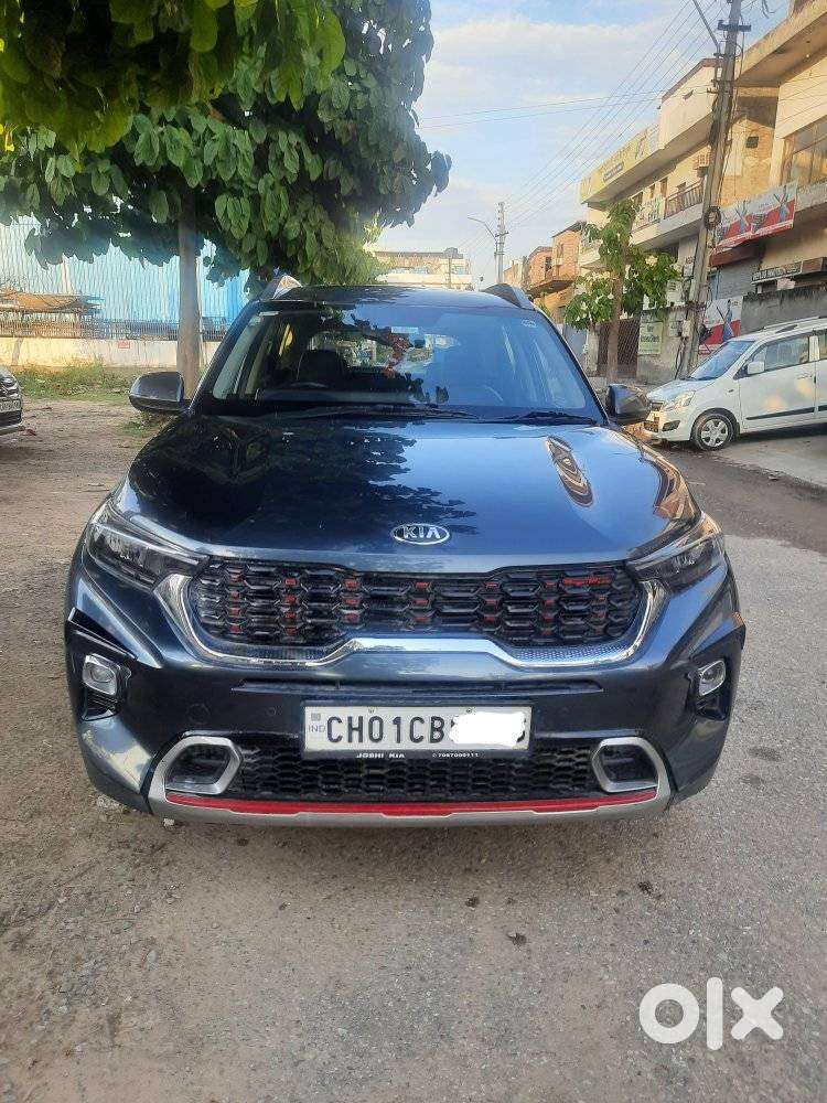 Kia Sonet Gtx Plus At D, 2020, Diesel