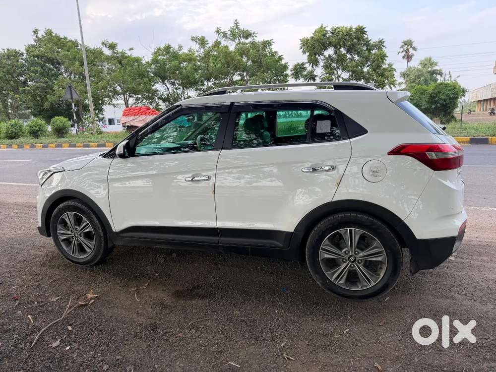 Hyundai Creta Diesel Manual 2018 Suv