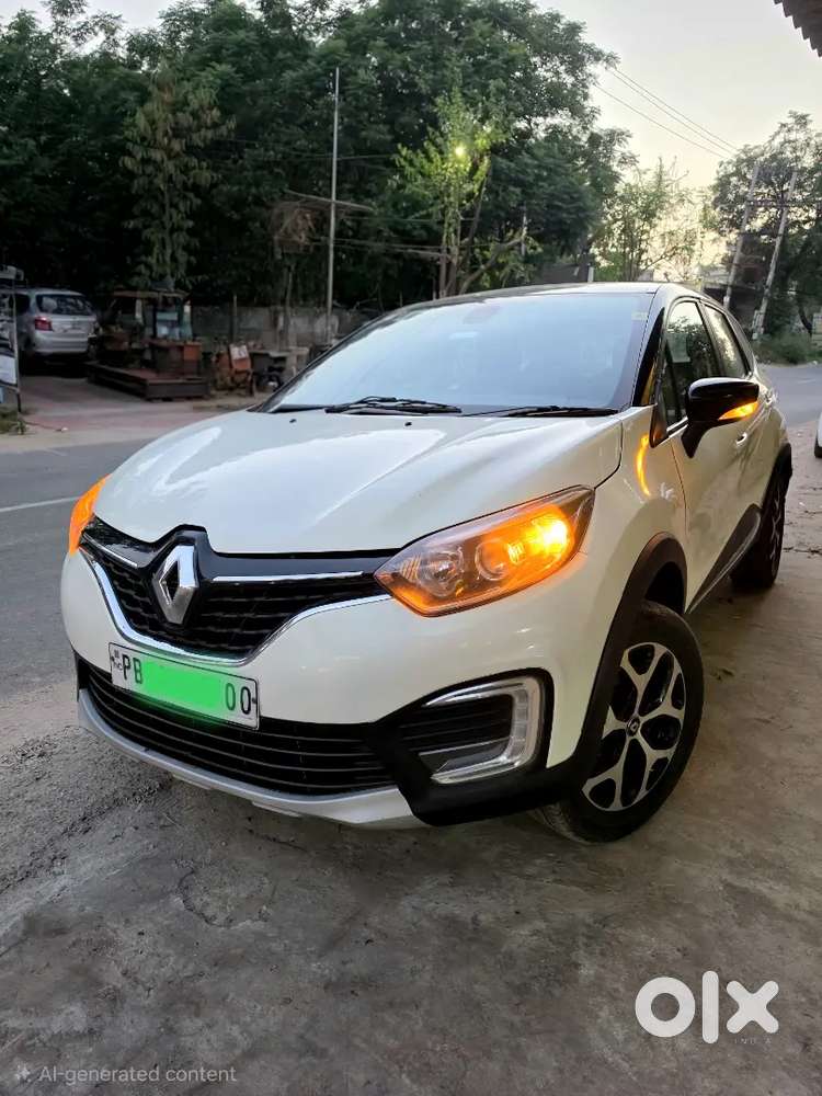Renault Captur 2018 Diesel 1st Owner