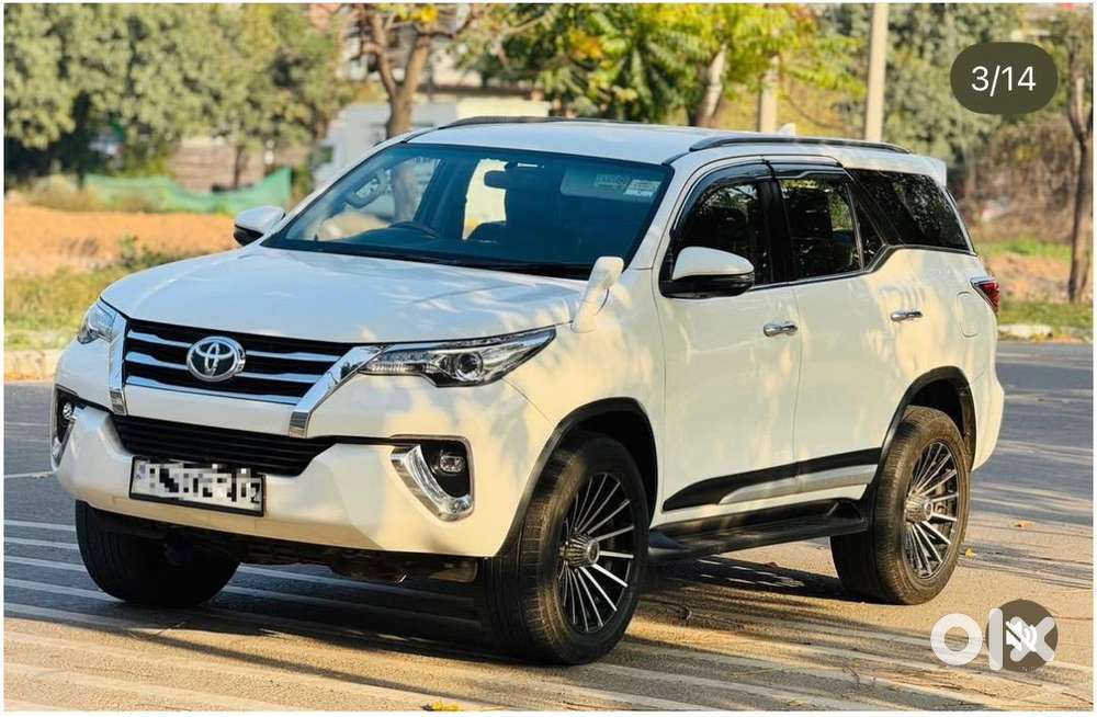 Toyota Fortuner 2018 Diesel Well Maintained