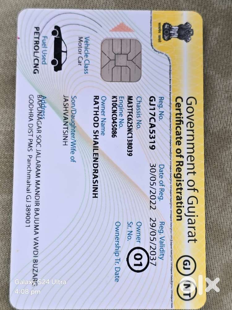 Maruti Suzuki Celerio Cng Vxi Mt, 2022