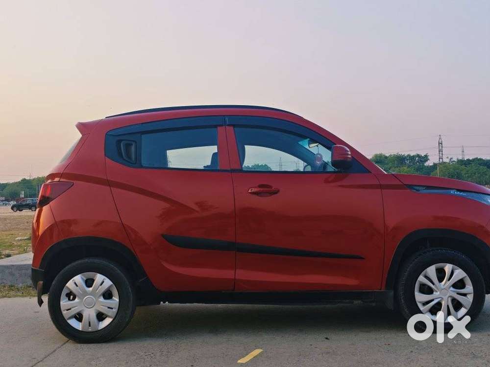 Mahindra Kuv 100 1.2 Trip Cng, 2017, Diesel