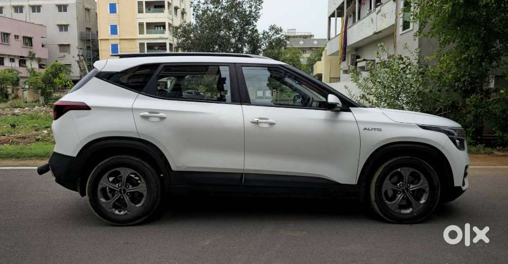 Kia Seltos Htk Plus At D, 2021, Diesel