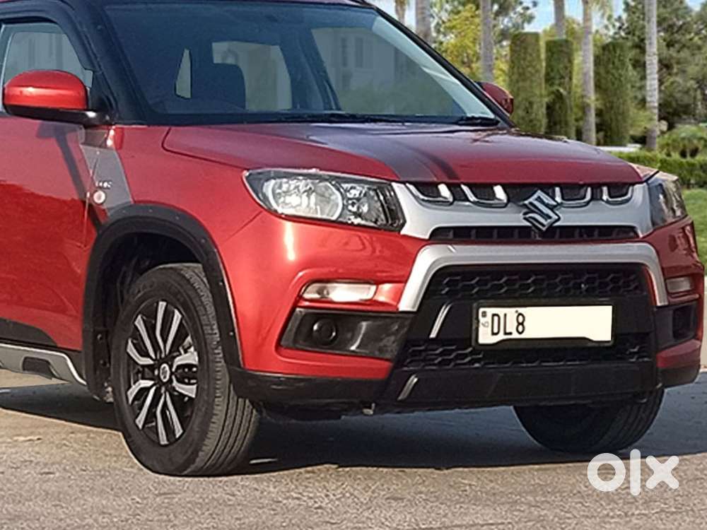 Maruti Suzuki Brezza Vdi, 2017, Diesel