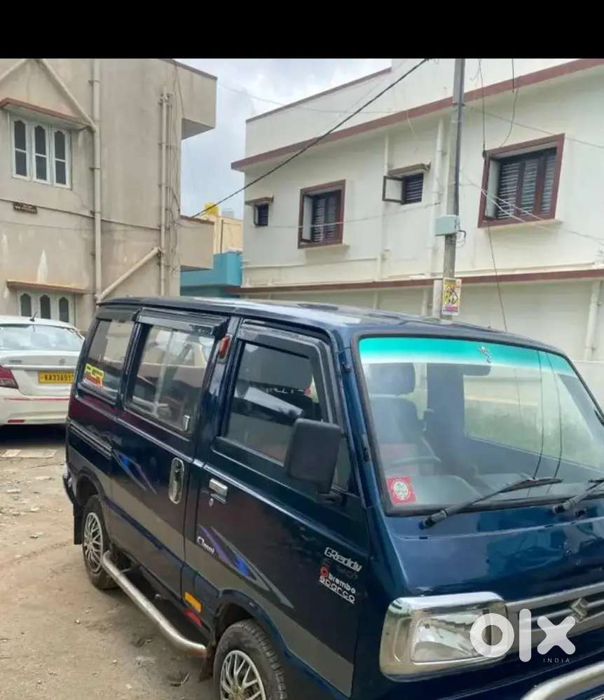 Maruti Suzuki Omni 2013 Petrol 56000 Km Driven Good Condition