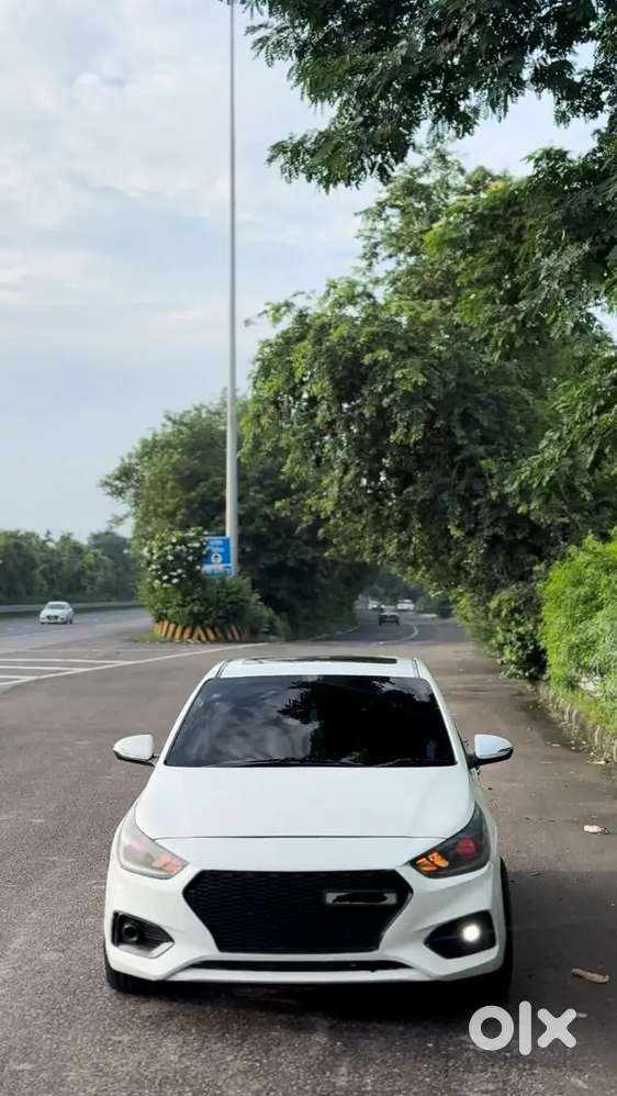Hyundai Verna 2018 Diesel Good Condition