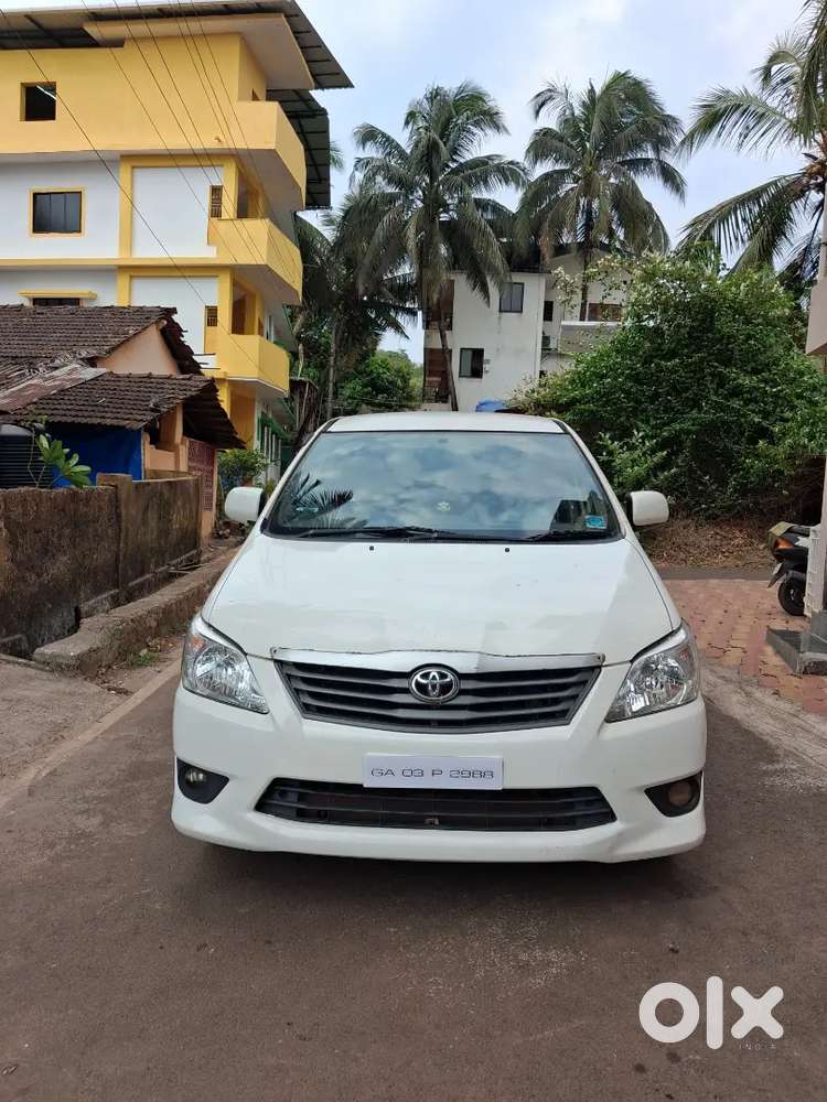 Toyota Innova 2013 Diesel 256000 Km Driven