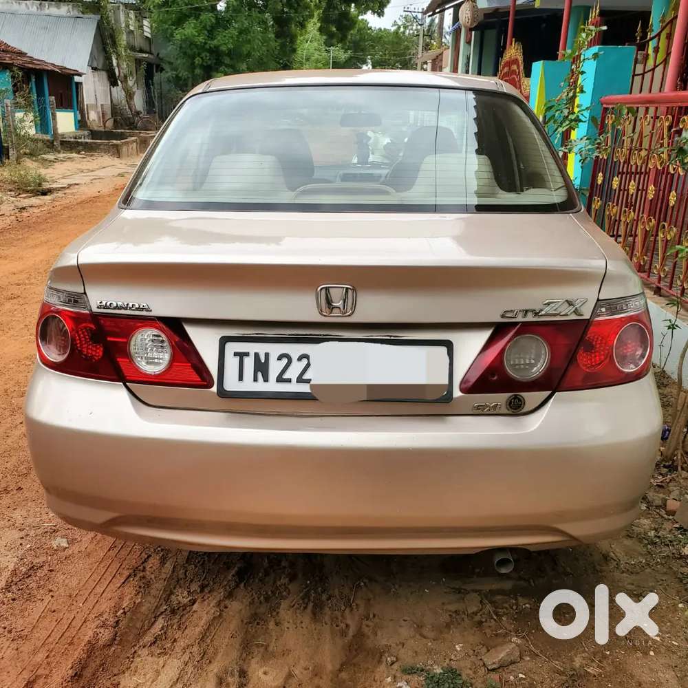 Honda City Zx 2008 Petrol Manual