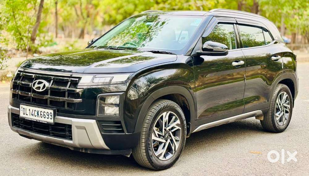Hyundai Creta Sx Petrol Mt, 2024, Petrol