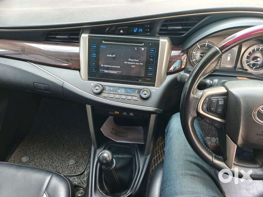 Toyota Innova Crysta 2.4 V 7 Str, 2018, Diesel