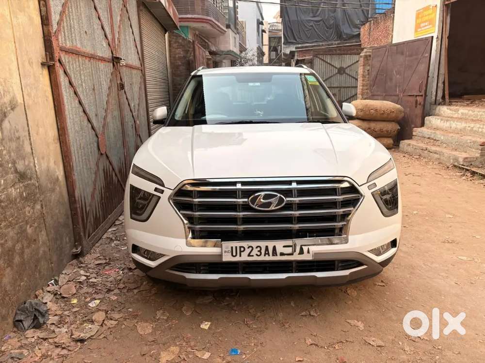 Hyundai Creta Facelift 2021 Diesel Well Maintained