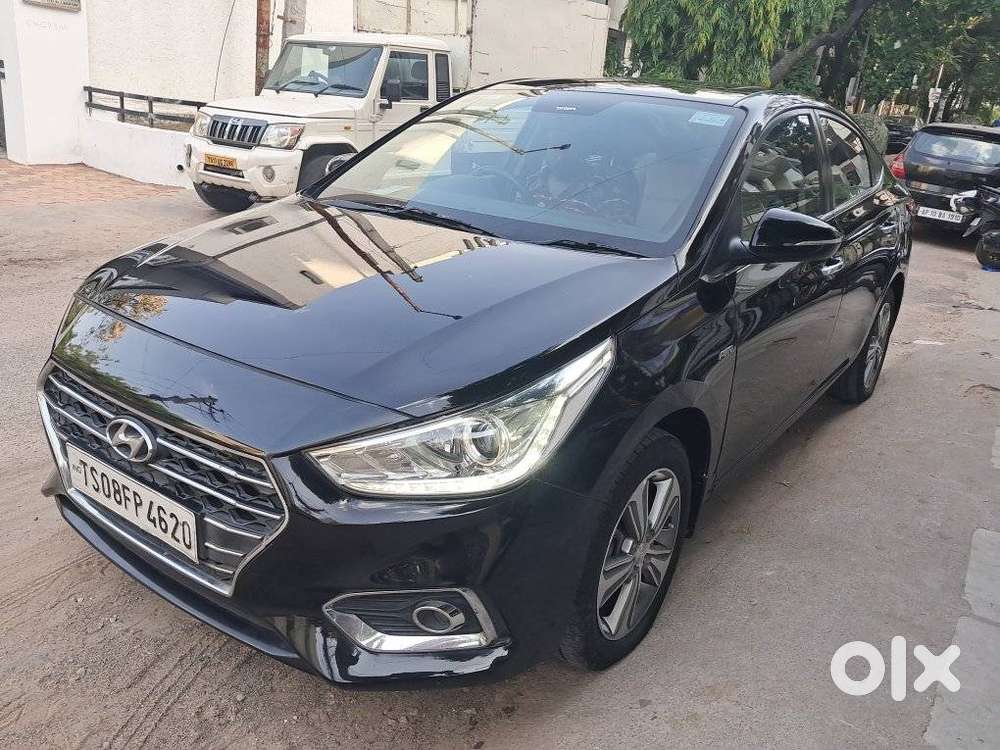 Hyundai Fluidic Verna 1.6 Vtvt S (o) Automatic, 2018, Petrol