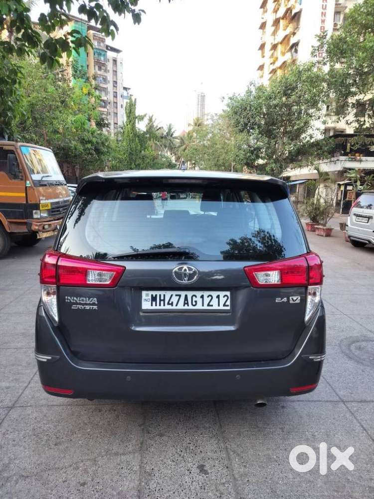 Toyota Innova Crysta 2.4 V 8 Str, 2018, Diesel