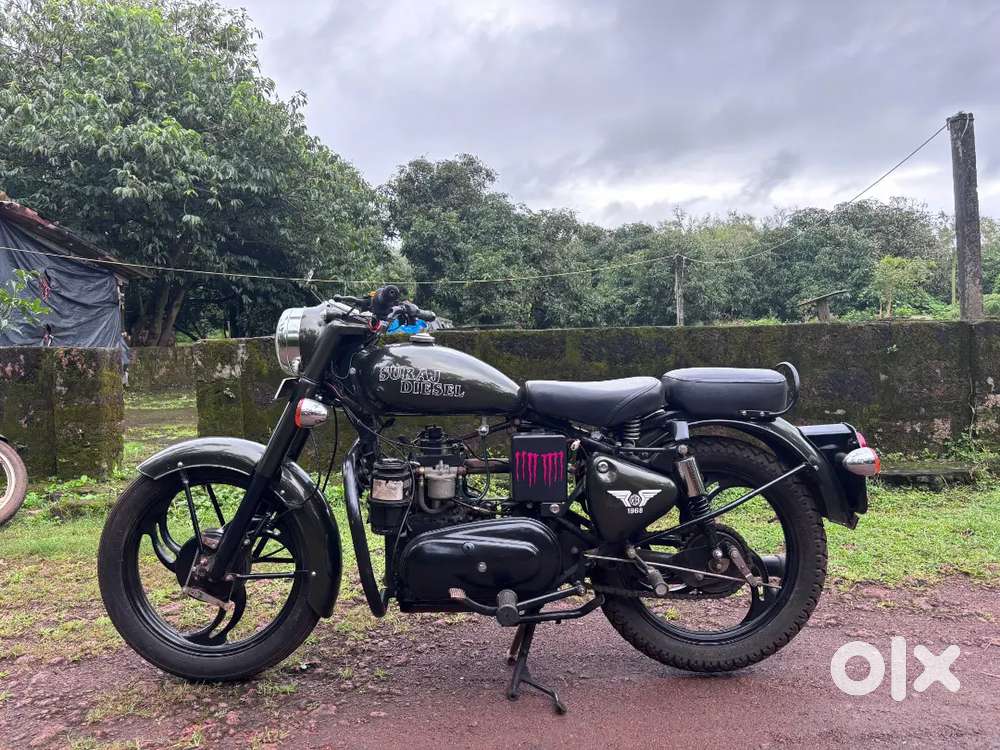 Kerala Sooraj Diesel Bullet For Sale Enfield Bullet Suraj Diesel