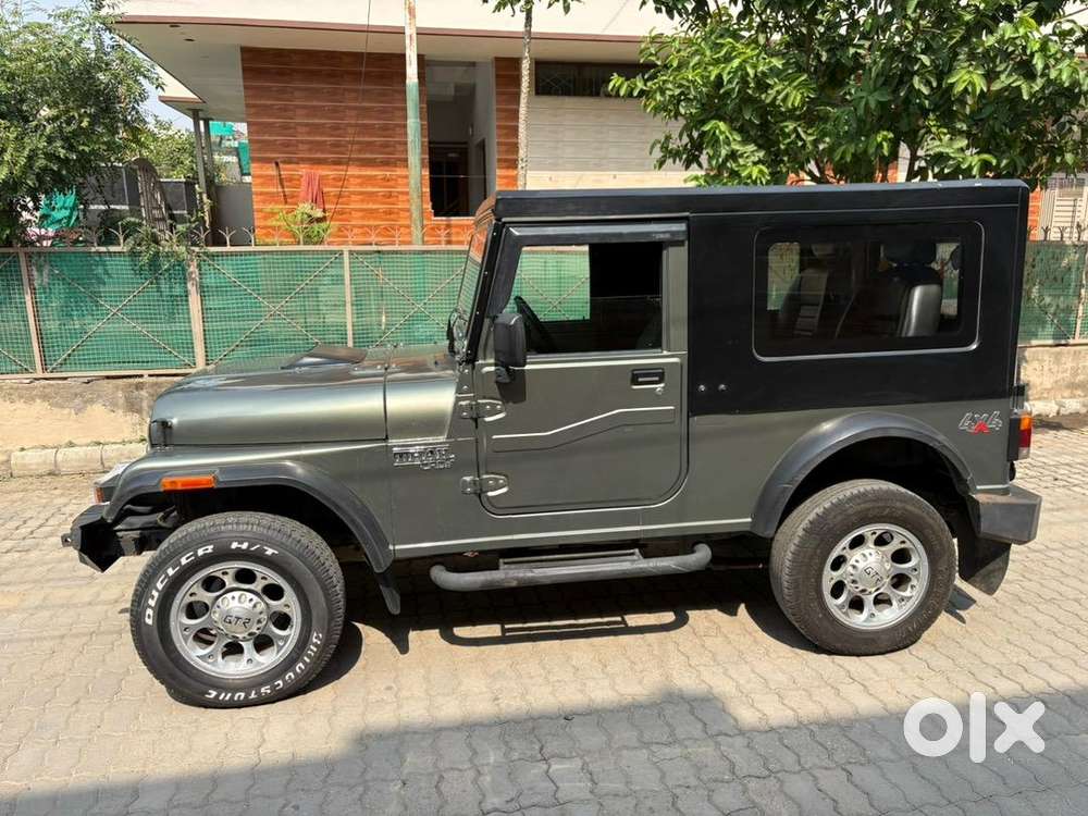 Thar 2017 Dec, Diesel 58000 Km Driven, Hp03, All Orignal.