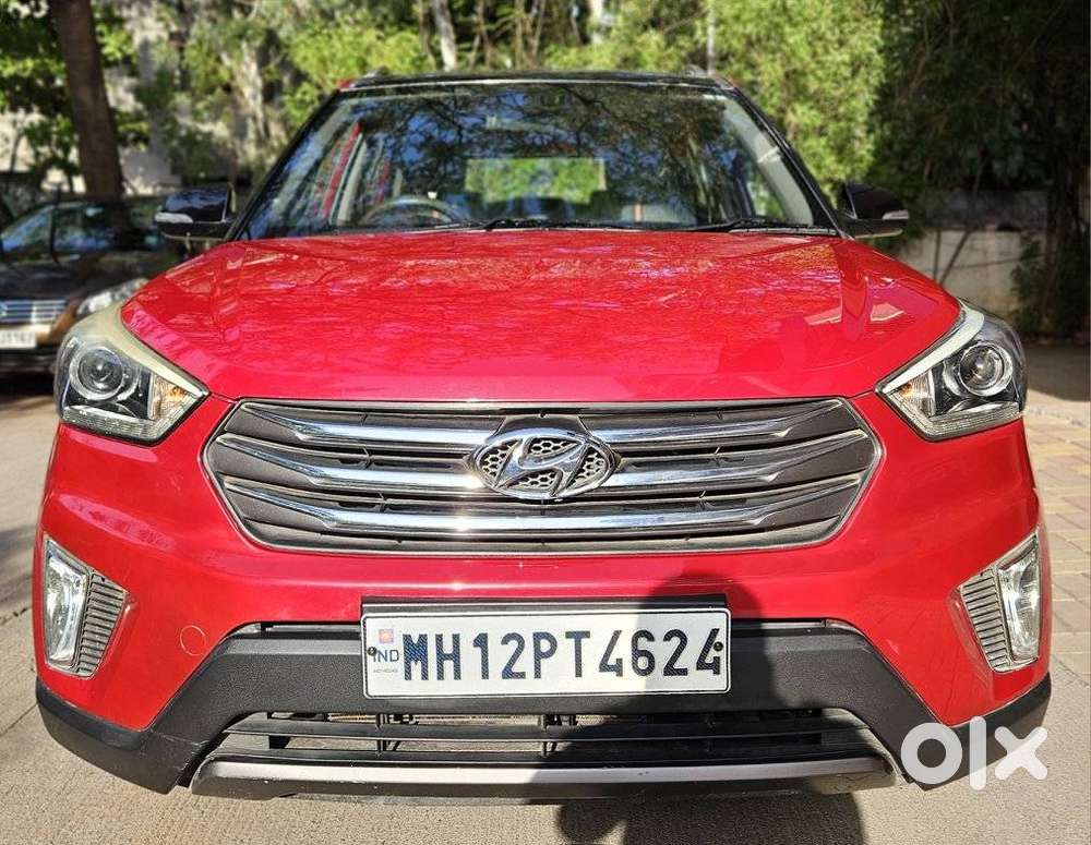 Hyundai Creta 1.6 Sx (o), 2017, Diesel