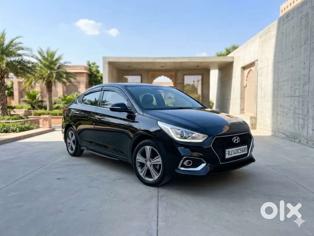 Hyundai Verna Sx Crdi At 2017