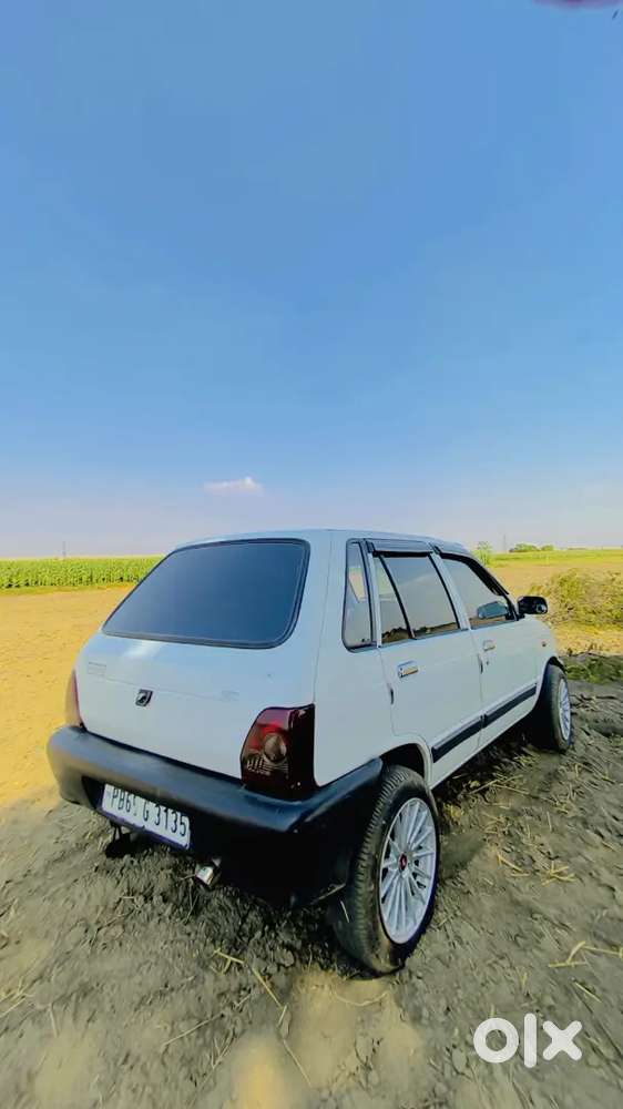 Maruti Suzuki 800 2008 Petrol 82000 Km Driven