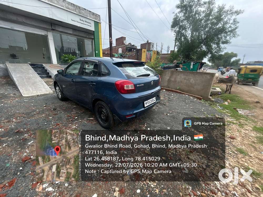 Maruti Suzuki Baleno Delta 2018