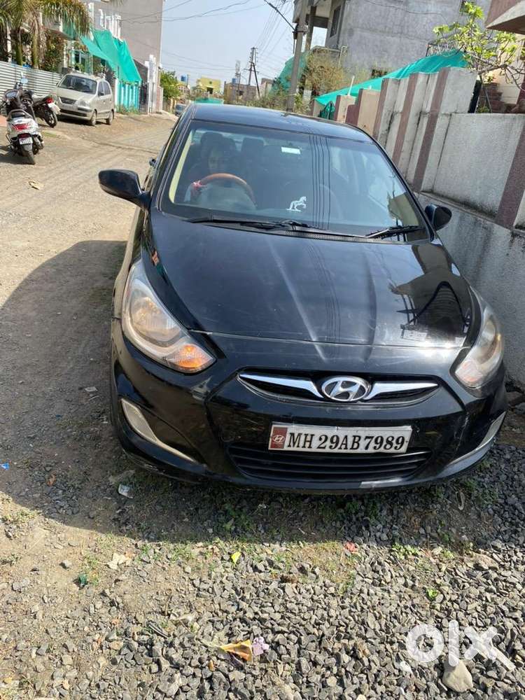 Hyundai Fluidic Verna 2011 Diesel Good Condition