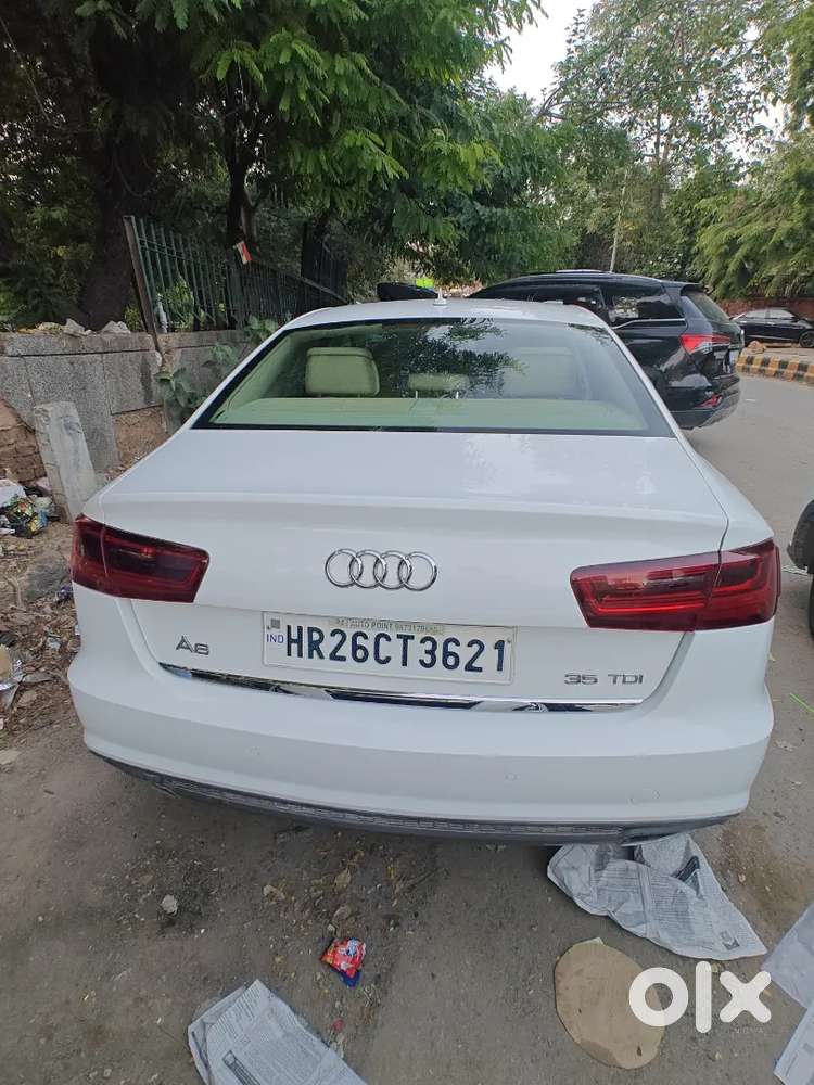 Audi A6 Diesel 2016 Technology